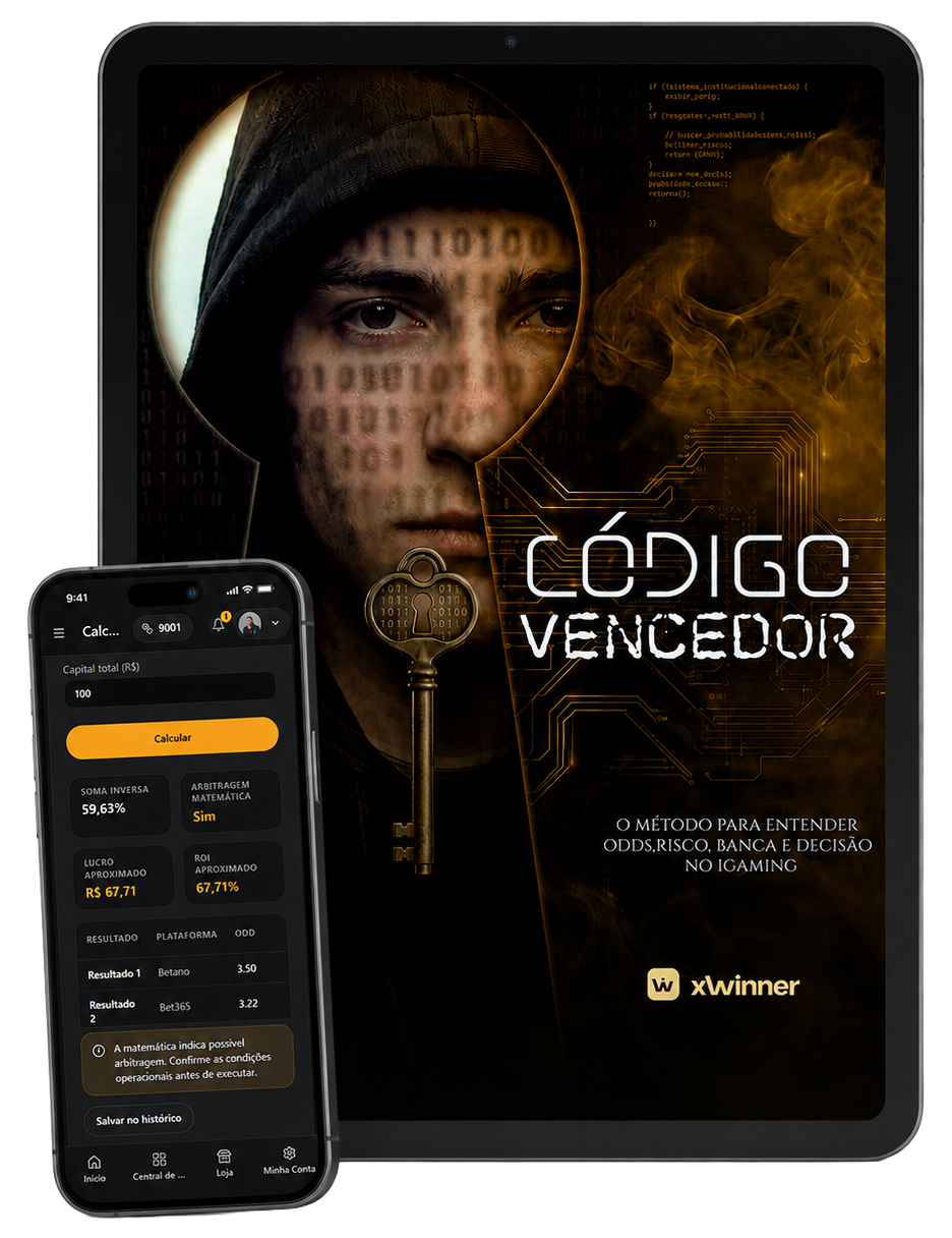 Código Vencedor disponível no tablet e aplicativo